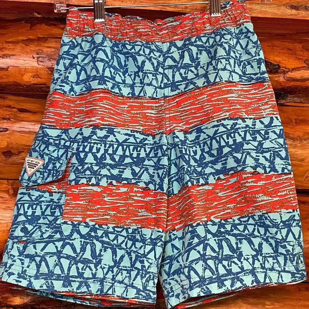 Columbia PFG Boys Swimtrunks Size Medium‎